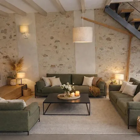 Maison Des Oliviers Casa de Férias Bretignolles